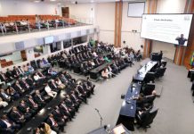 Maçons são homenageados com honrarias