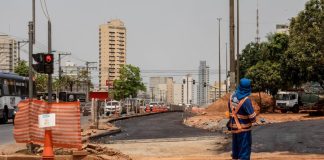 Obras de concretagem da Avenida do CPA começam na próxima segunda-feira (6)