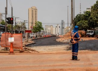 Obras de concretagem da Avenida do CPA começam na próxima segunda-feira (6)