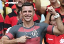 Homem vende moto e passa 90 horas tatuando camisa completa do Flamengo no corpo