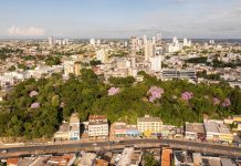 Prefeitura de Cuiabá inicia processo de revitalização do Morro da Luz nesta quinta