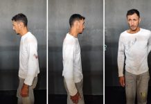 Fugitivo preso por policiais a paisana também é acusado de estuprar e ameaçar ex-companheira; estava foragido desde 2021