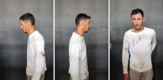 Fugitivo preso por policiais a paisana também é acusado de estuprar e ameaçar ex-companheira; estava foragido desde 2021