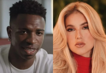 Comentário de Vini Jr. sobre Virginia reacende polêmica nas redes