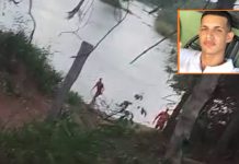 Jovem morre afogado em rio durante passeio com esposa e amigos em Acorizal