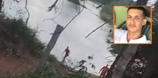 Jovem morre afogado em rio durante passeio com esposa e amigos em Acorizal