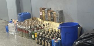 PM desmonta fábrica clandestina de bebidas falsificadas em Várzea Grande