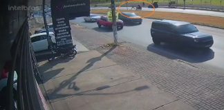 Motociclista que atropelou e matou homem em avenida de Várzea Grande está intubado em estado grave