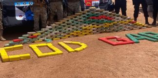 PMs de Mato Grosso e Goiás apreenderam 468 quilos de drogas e causam R$ 10 milhões de prejuízo ao crime