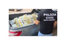 Polícia Civil e Vigilância Sanitária fecham fábrica clandestina de bebidas destiladas em Várzea Grande