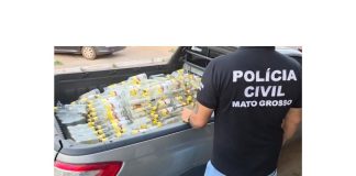 Polícia Civil e Vigilância Sanitária fecham fábrica clandestina de bebidas destiladas em Várzea Grande