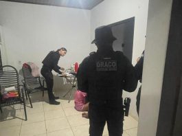 Polícia Civil cumpre 41 ordens judiciais contra facção criminosa envolvida em extorsão de empresários em Sinop