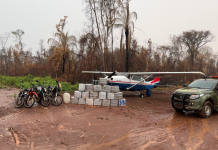 Gefron gera prejuízo de R$ 390 milhões a facções com apreensão de aeronaves e veículos