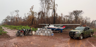 Gefron gera prejuízo de R$ 390 milhões a facções com apreensão de aeronaves e veículos