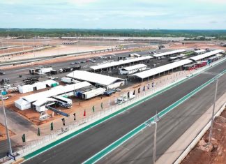 Governo de MT inaugura pista iluminada do Autódromo Internacional de Mato Grosso nesta sexta-feira (14)