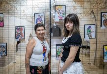 Exposição que celebra da arte cuiabana entre avó e neta segue