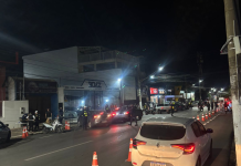 Operação Lei Seca termina com oito condutores presos em Várzea Grande