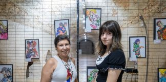 Exposição que celebra da arte cuiabana entre avó e neta segue