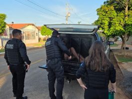 Polícia Civil mira facção criminosa com base em Lucas do Rio Verde e conexões no Rio de Janeiro