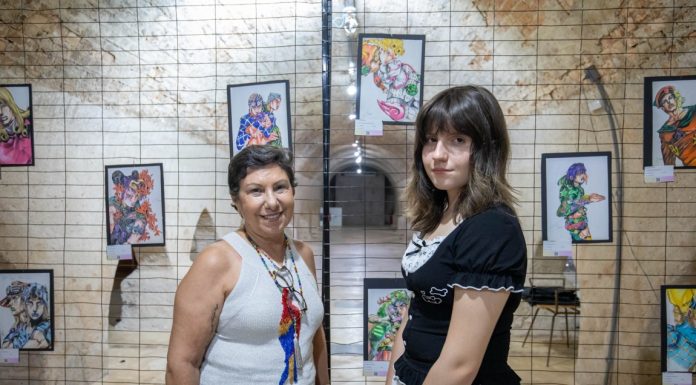 Exposição que celebra da arte cuiabana entre avó e neta segue