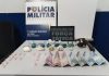 Força Tática prende faccionado com drogas e arma de fogo em cidade de MT
