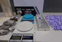 Polícia Militar conduz quatro suspeitos por tráfico de drogas em Várzea Grande