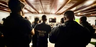 Polícia Civil mira facção criminosa e cumpre mais de 80 mandados em Sinop e região