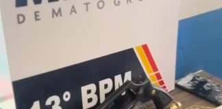 Polícia Militar frustra tentativa de roubo e apreende menores com arma de fogo e facão