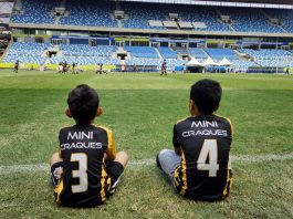 Secel promove Festival de Futebol das Crianças na Arena Pantanal neste sábado (8)