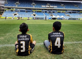 Secel promove Festival de Futebol das Crianças na Arena Pantanal neste sábado (8)