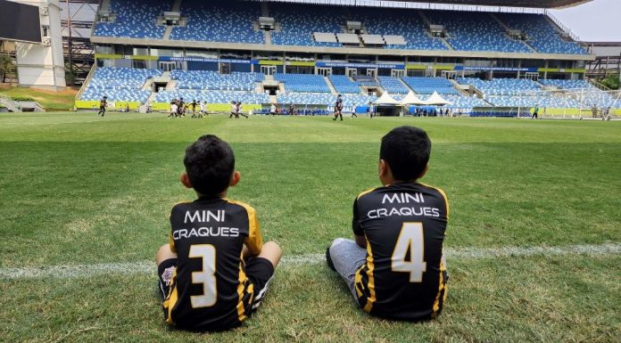 Secel promove Festival de Futebol das Crianças na Arena Pantanal neste sábado (8)