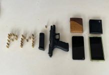 Polícia Militar prende dupla e apreende pistola e munições em cidade de MT