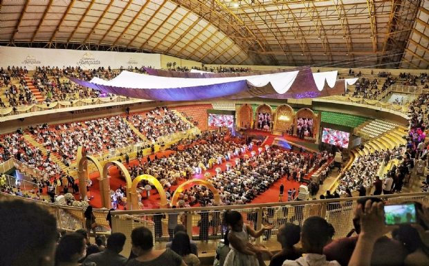 nscrições para o Casamento Abençoado 2025 seguem abertas e 40 casais já garantiram participação