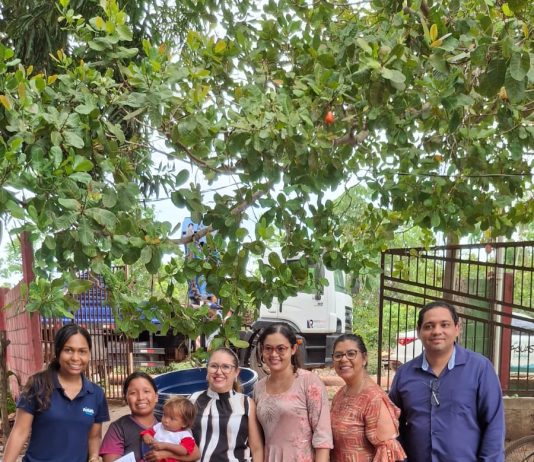 Assistência Social de Cuiabá coordena entrega de caixas d’água para famílias vulneráveis