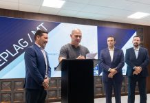 Prefeito assina parceria com Estado para aperfeiçoamento da gestão municipal