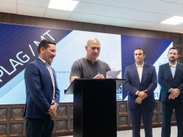 Prefeito assina parceria com Estado para aperfeiçoamento da gestão municipal