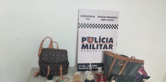 Três suspeitos são detidos pela Polícia Militar após roubo a residência em cidade de MT