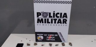 Força Tática prende homem com diversas porções de drogas em Várzea Grande