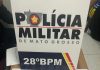 Polícia Militar conduz nove faccionados por tráfico de drogas em MT