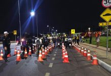 Quatro pessoas são presas em Cuiabá durante operação de fiscalização com foco em motocicletas