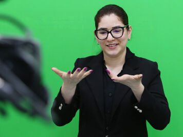 ALMT reforça compromisso com a inclusão e leva tradução em Libras das telas da TV para as redes sociais