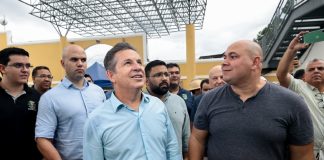 Abilio sai em defesa de Eduardo Bolsonaro e diz que Mauro Mendes “estava de cabeça quente” ao provocá-lo