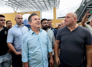 Abilio sai em defesa de Eduardo Bolsonaro e diz que Mauro Mendes “estava de cabeça quente” ao provocá-lo