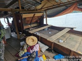 Polícia Militar prende faccionados em garimpo irregular no Rio Teles Pires