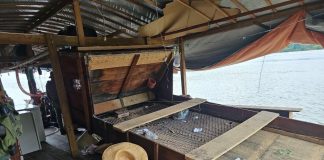 Polícia Militar prende faccionados em garimpo irregular no Rio Teles Pires