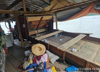 Polícia Militar prende faccionados em garimpo irregular no Rio Teles Pires