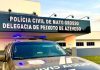 Polícias Civil e Militar prendem homem suspeito de envolvimento em duplo homicídio em Peixoto de Azevedo