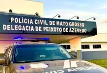 Polícias Civil e Militar prendem homem suspeito de envolvimento em duplo homicídio em Peixoto de Azevedo