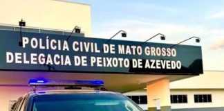 Polícias Civil e Militar prendem homem suspeito de envolvimento em duplo homicídio em Peixoto de Azevedo