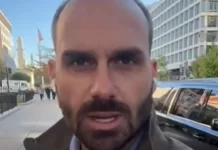 Disputa Política: Eduardo Bolsonaro e Mauro Mendes Trocam Acusações